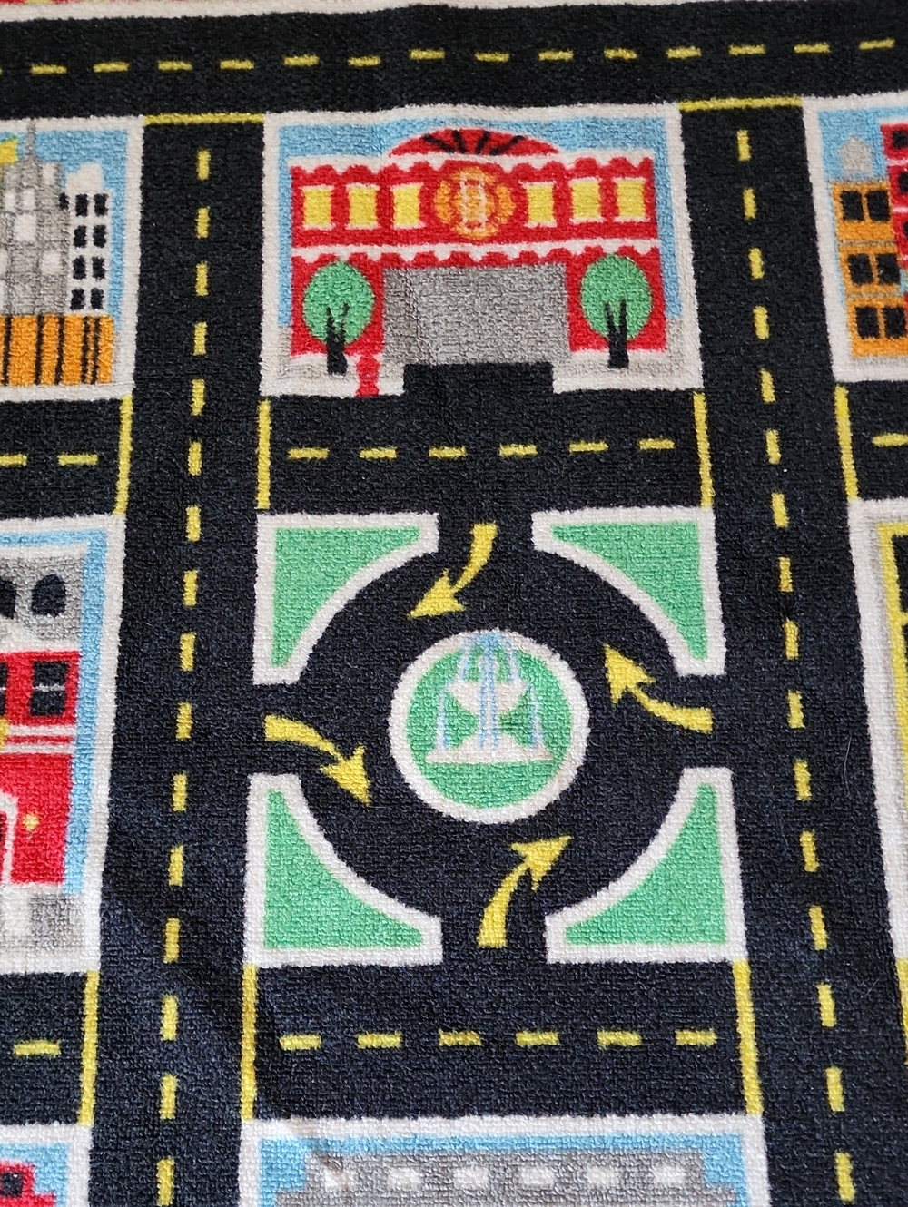 Melissa & Doug Kids Road Play Rug - Multi-Color - Picture 8 of 13